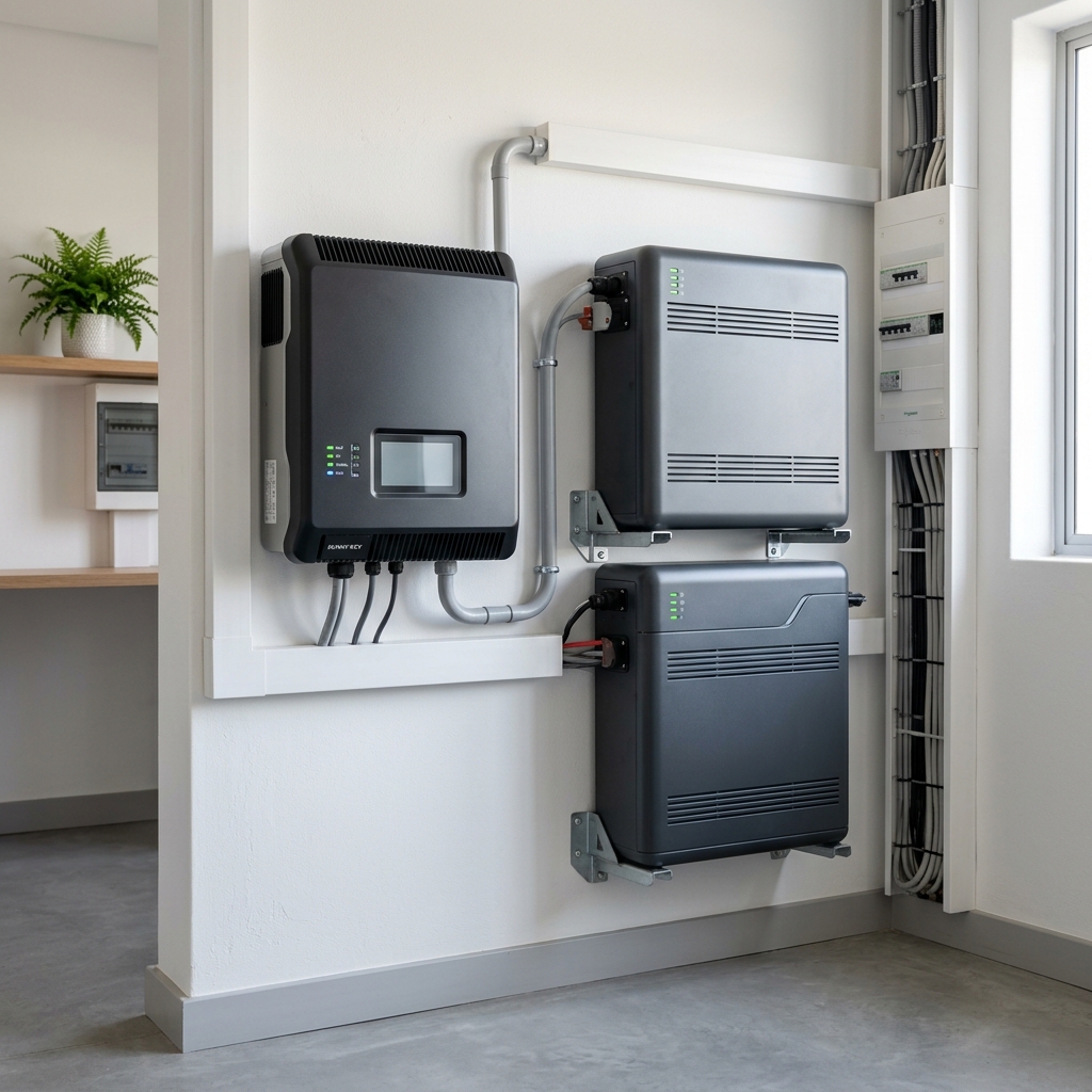 Atep Solar System Installation